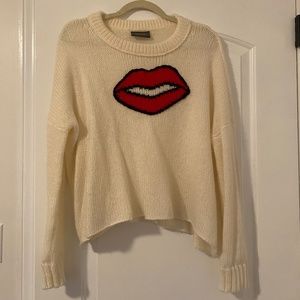 Wooden Ships Lips Sweater